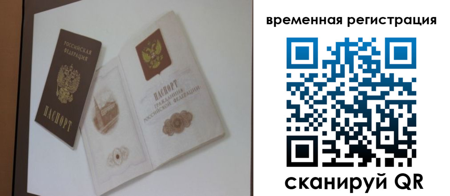 прописка штамп в Владивостоке